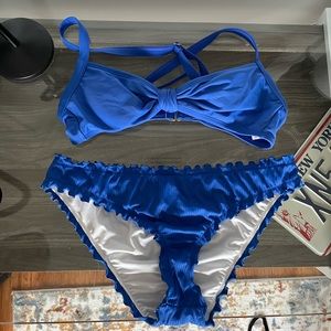 Blue target bikini 🫧